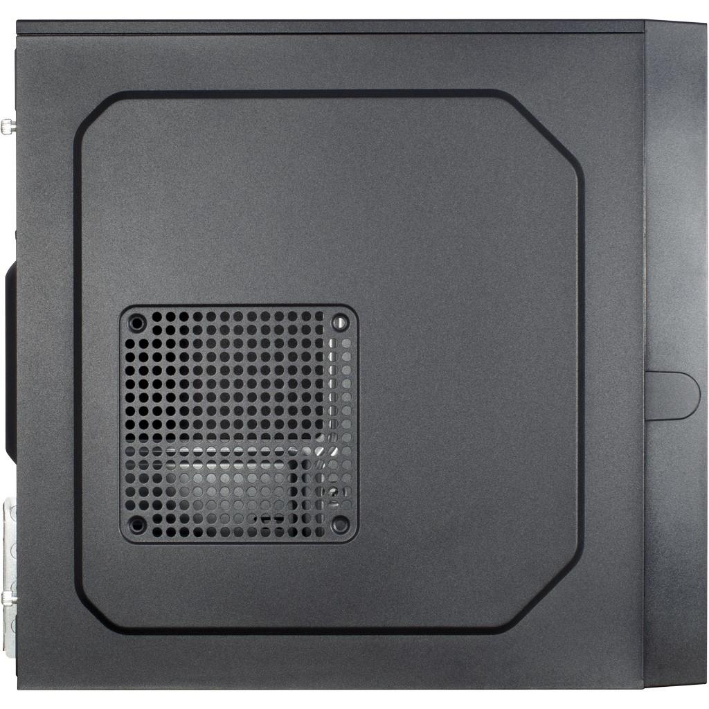 Chassis INTER-TECH 6501 Coby Micro Tower, μATX, 1xUSB3.0, 1xUSB2.0, PSU ...