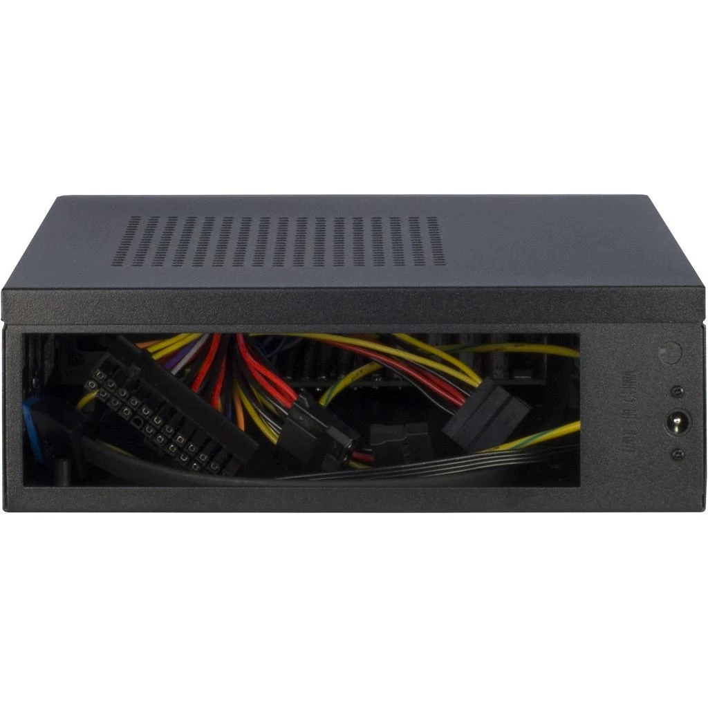 Inter-Tech JX-500, HTPC korpusas - juodas, be maitinimo šaltinio