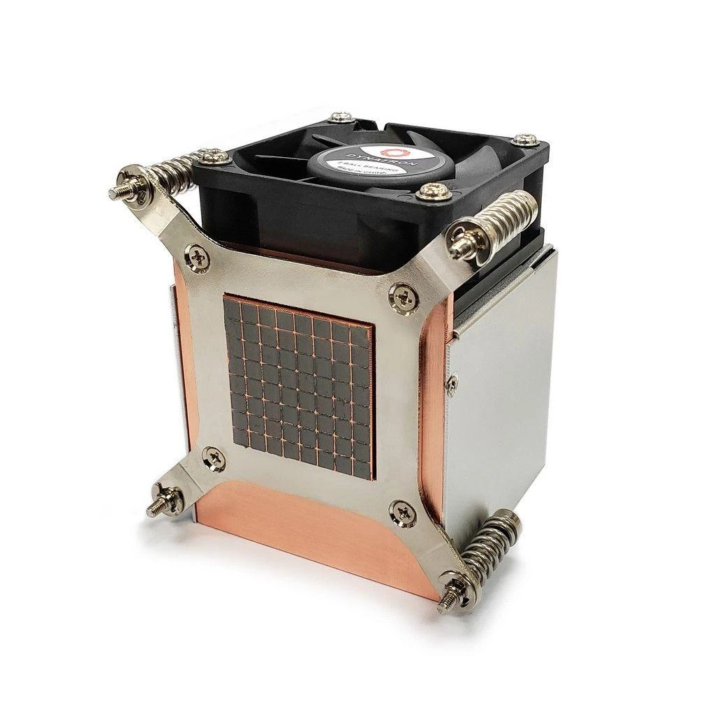 Dynatron Inter-Tech K-650 – Aušintuvas – 6 cm – 1400 RPM – 7000 RPM – 48,1 dB – 38,2 cfm