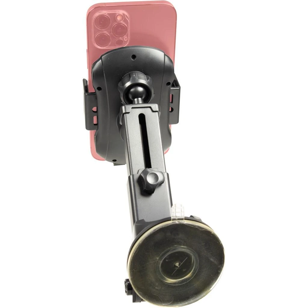 Įkroviklis Inter-Tech Inter-Tech Kfz-Schnellladegerät MTH-100-10W Qi Wireless,schw