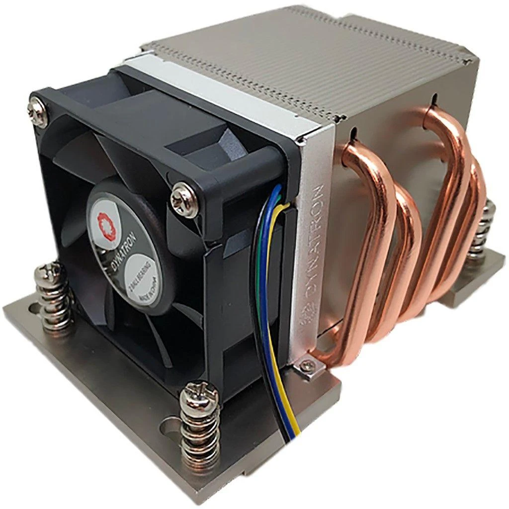 Inter-Tech A-26 - Procesoriaus - Aušintuvas - 6 cm - Lizdas SP3, Lizdas TR4 - 1500 RPM - 8000 RPM