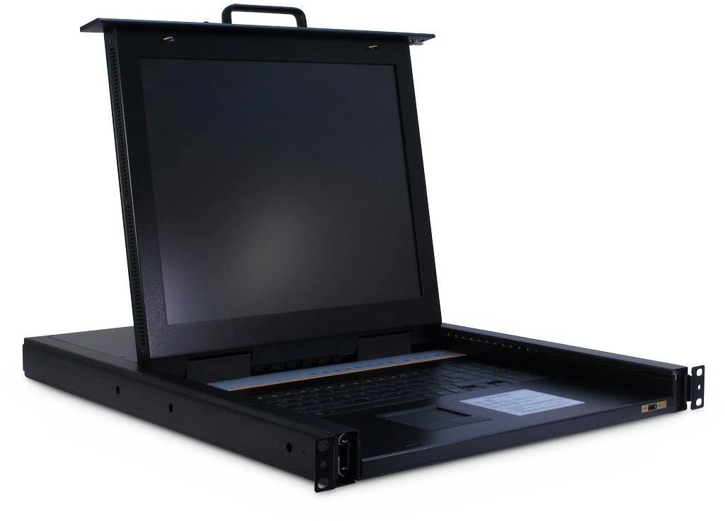KVM konsolė Inter-Tech IPC KVM-1708 CONSOLLE 17 "LED