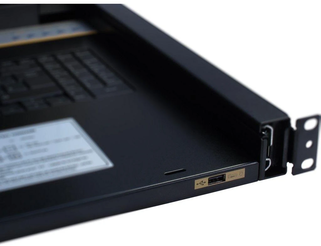 KVM konsolė Inter-Tech IPC KVM-1708 CONSOLLE 17 "LED