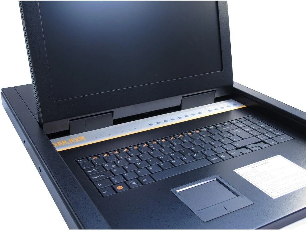 KVM konsolė Inter-Tech IPC KVM-1708 CONSOLLE 17 "LED