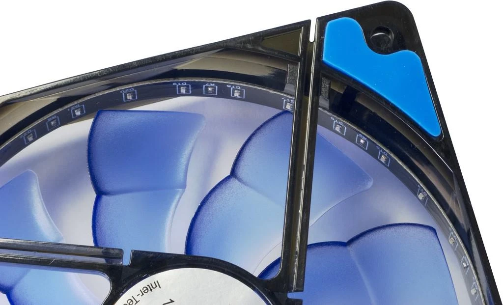 Inter Tech Wentylator Argus L-12025 Mėlyna (88885412)