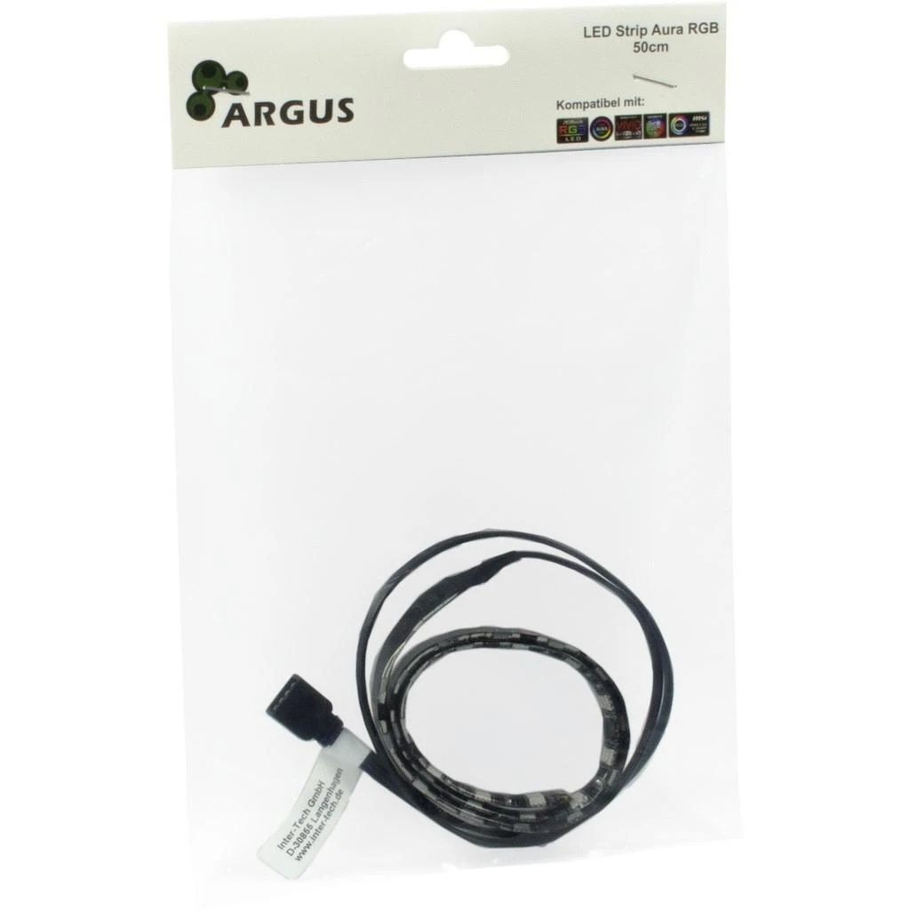 Taśma LED Inter-Tech Intertech LED JUOSTAS ARGUS AURA RGB/.