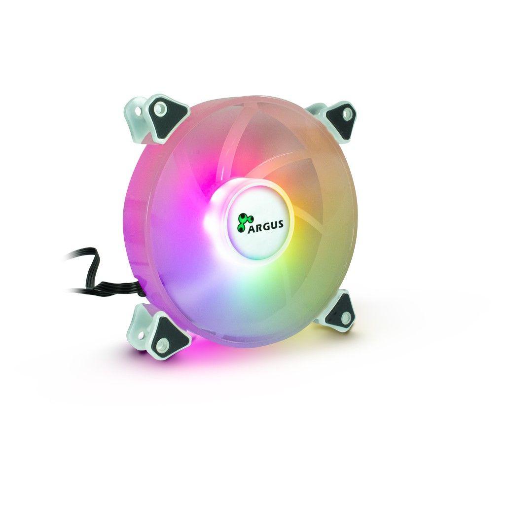 Inter-Tech Lüfter 120*120*25 ARGUS RGB-FAN SET RS-06 retail