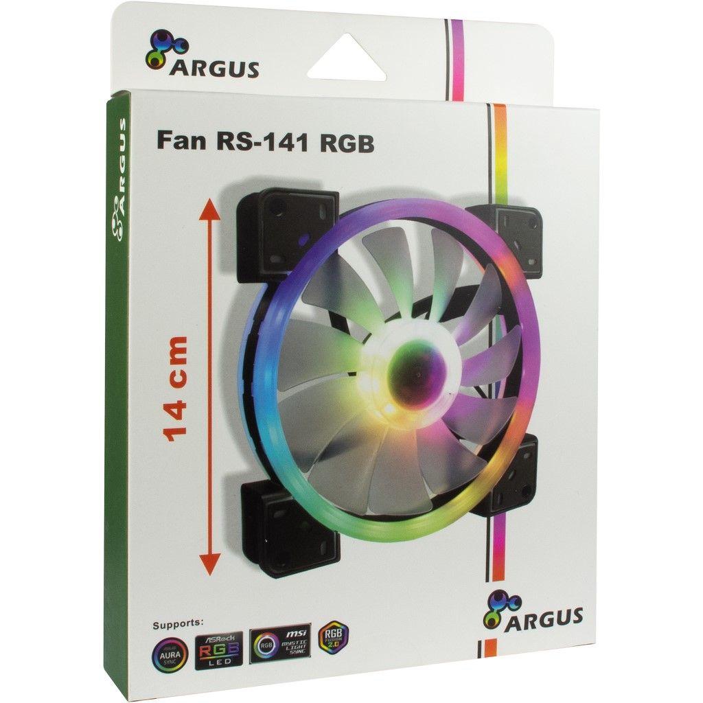 Inter Tech Argus RS-141 RGB 140mm