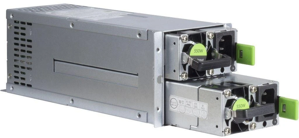 „Inter-Tech ASPOWER R2A-DV0550-N“, kompiuterio maitinimo šaltinis – pilka, 550 vatų