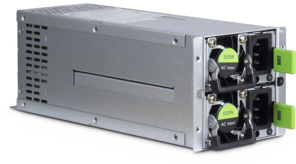 „Inter-Tech ASPOWER R2A-DV0550-N“, kompiuterio maitinimo šaltinis – pilka, 550 vatų