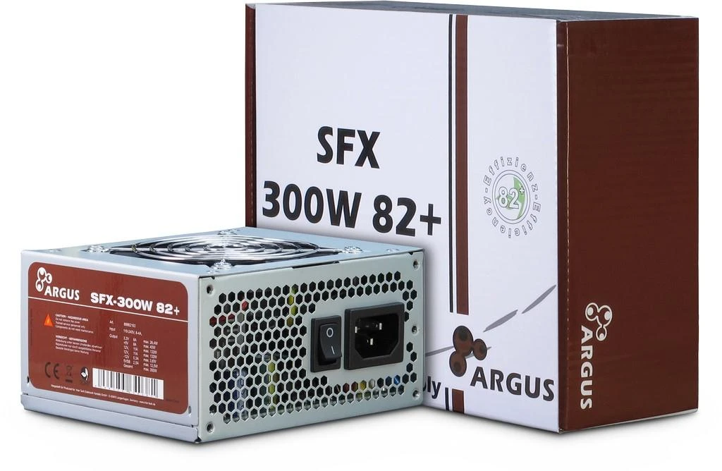 SFX 300W Inter-Tech Argus SFX-300W 82+