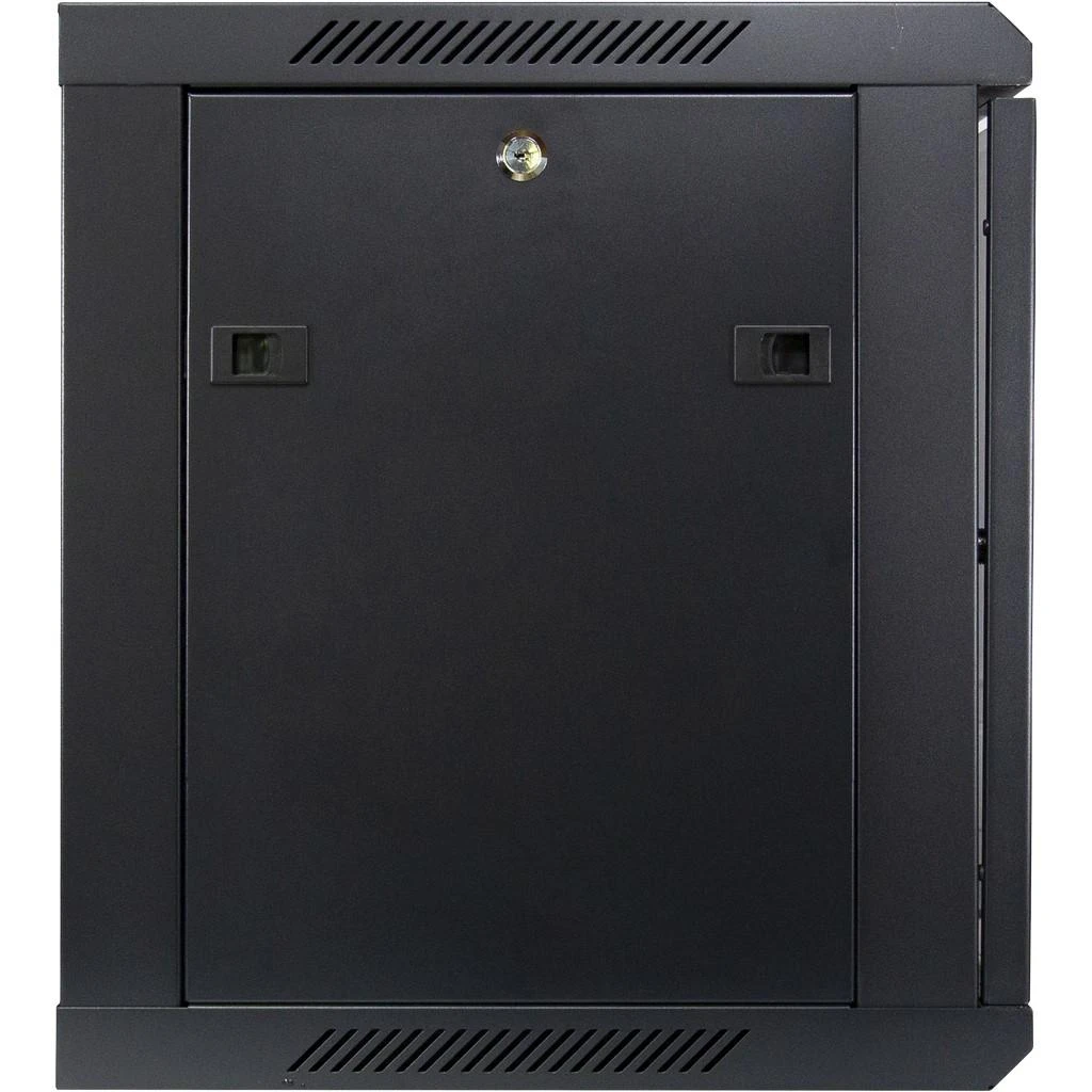 Inter-Tech SMA-6409, Prie sienos montuojamas stovas, 9U, 30 kg, Raktas su raktu, 16,7kg, Juoda