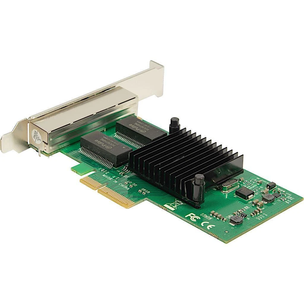 Inter-Tech ST-7238, Vidinis, Laidinis, PCI Express, Ethernet, 1000 Mbit/s