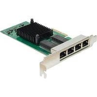 Inter-Tech ST-7238, Vidinis, Laidinis, PCI Express, Ethernet, 1000 Mbit/s