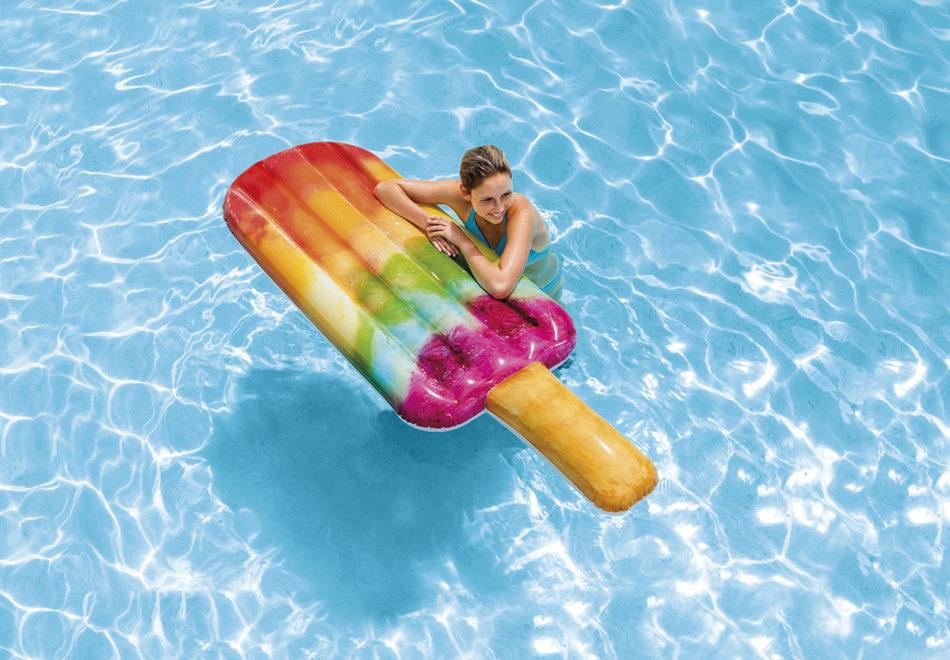 Pripučiamas čiužinys Intex Popsicle 191x76 cm (58766EU)