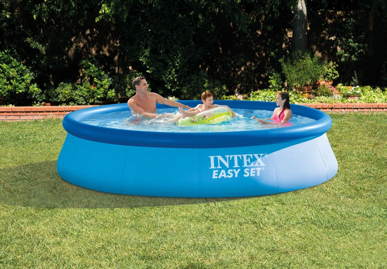 Baseinas Intex SUPER-TOUGH 3.66x0.76m su filtru
