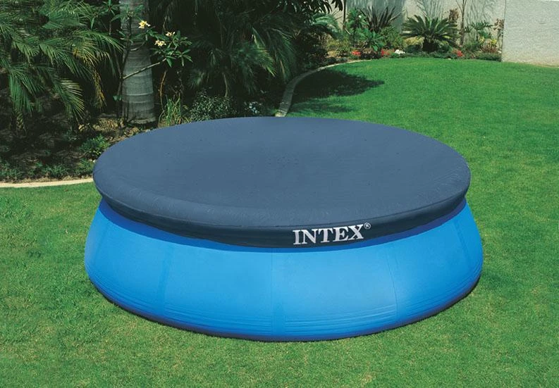 Intex 244cm baseino uždangalas su logotipu