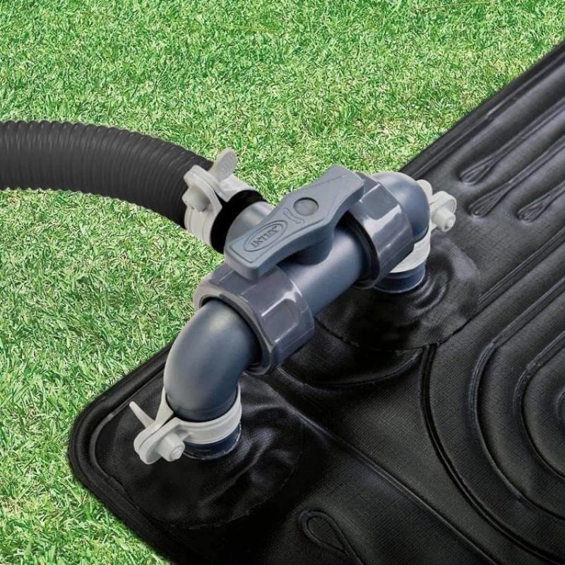 Intex saulės kolektoriaus sujungimo detalės