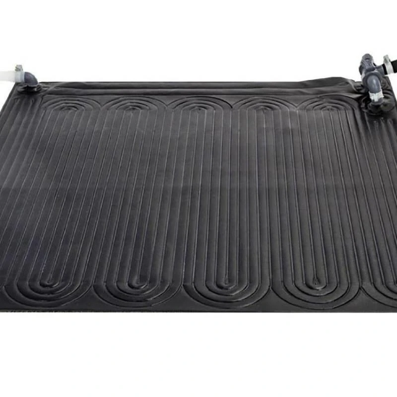 Intex Saulės energija šildomas kilimėlis, juodos sp., 1,2x1,2 m, PVC