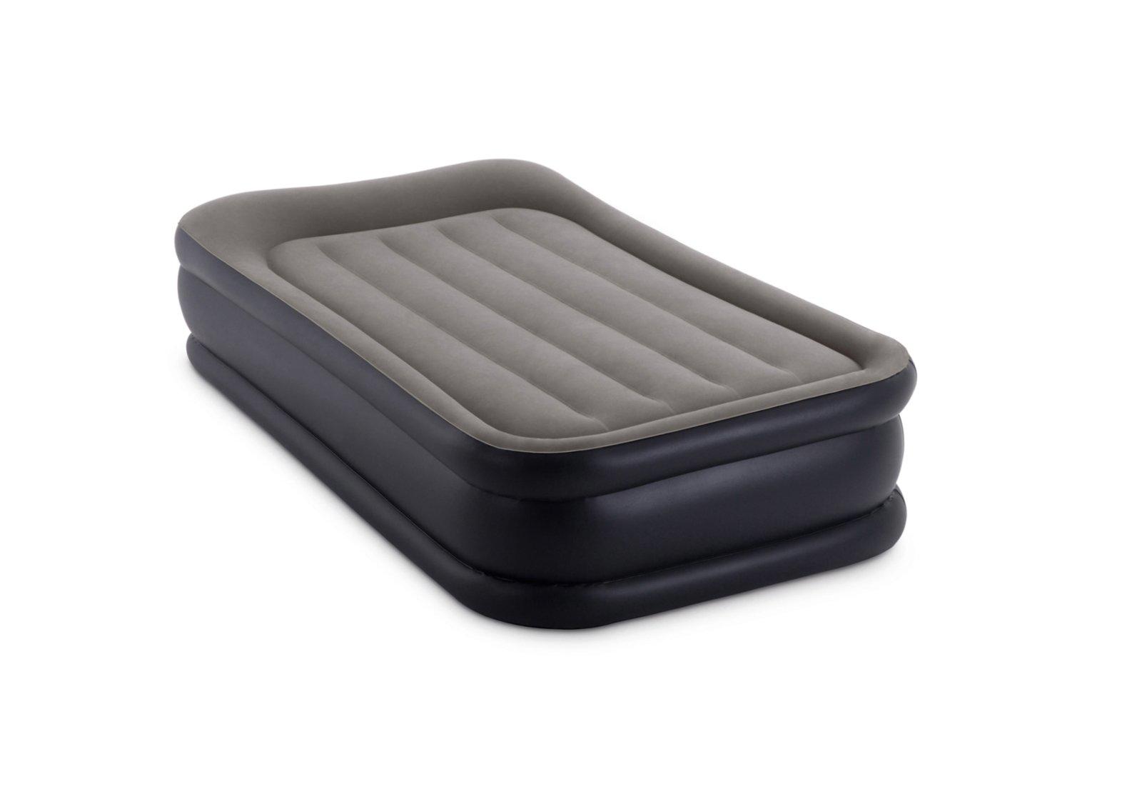 Intex 64132 vienvietis pripučiamas čiužinys su integruota pompa