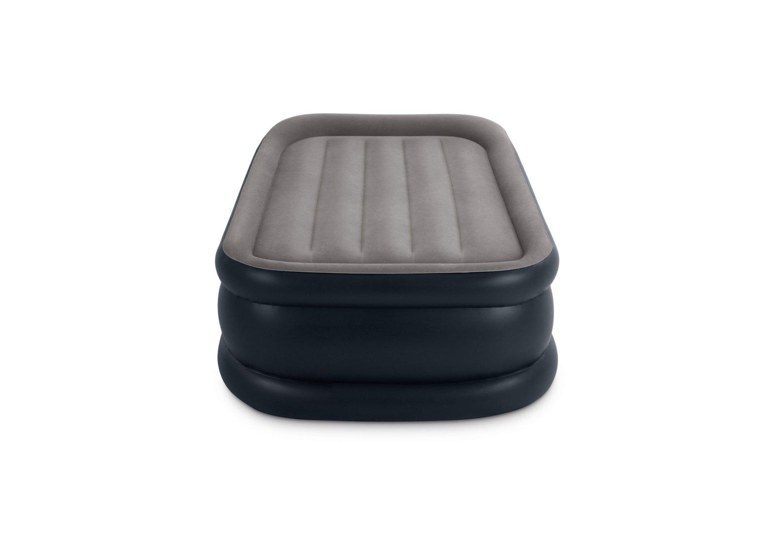 Intex 64132 vienvietis pripučiamas čiužinys su integruota pompa
