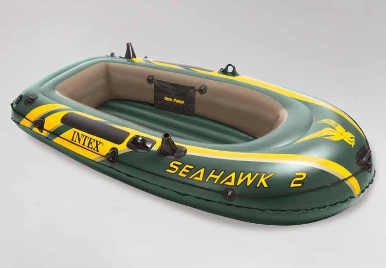 Pripučiama valtis Intex Seahawk II 236x114x41cm 68347NP