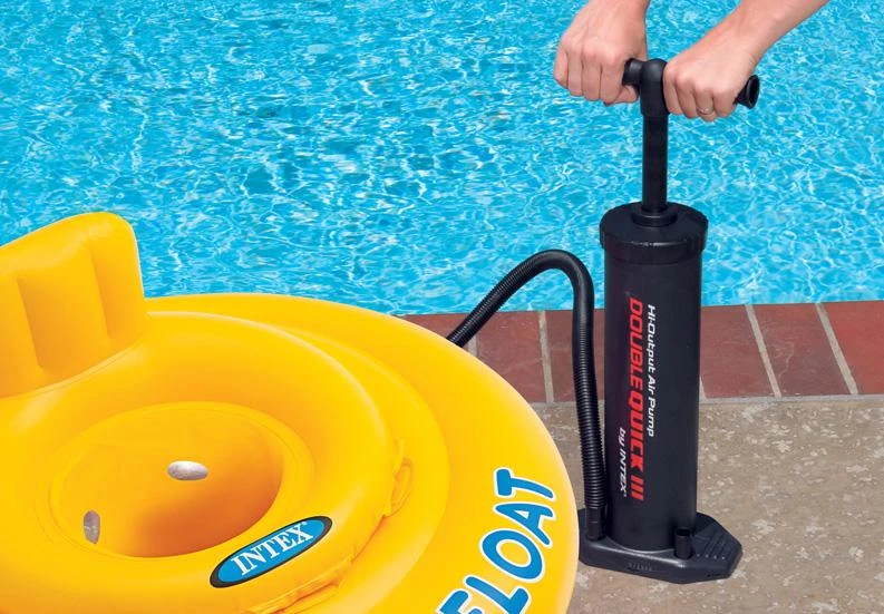 Intex rankinė pompa Double Quick III #68615