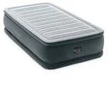 Pripučiamas čiužinys 191x99x46cm su įmontuotu elektriniu siurbliu INTEX 64412ND
