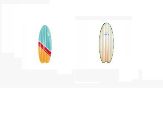 Pripučiamas čiužinys Intex Surf 178x69 cm (58152)