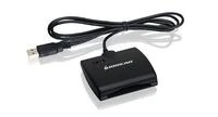 IOGear GSR202 kortelių skaitytuvas su USB laidu