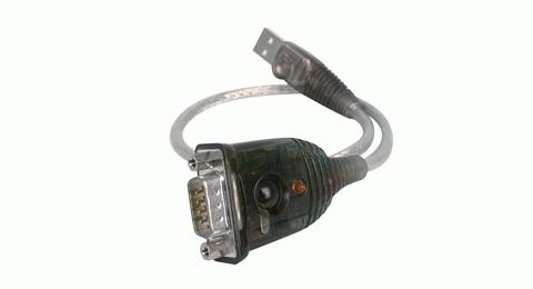 USB kabelis IOGear USB į serijinį RS232 DB9 (GUC232A)