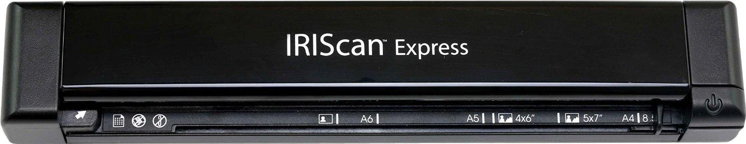 Skeneris Skaitytuvas, tiekiamas dokumentams IRIS Express 4 458510 (A4, USB, USB kabelis)