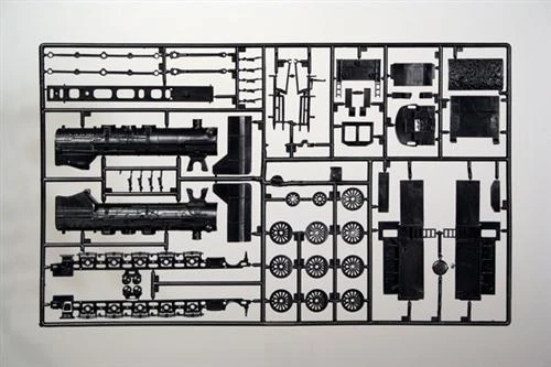 Italeri - Lokomotive BR50, 1/87, 8702