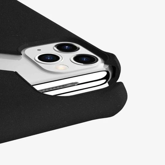 Dėklas ITSKINS Feronia Bio Apple iPhone 11 juodas