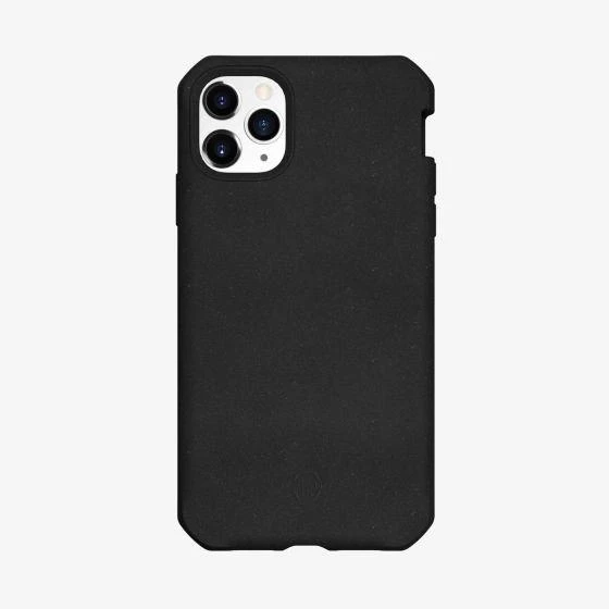 Dėklas ITSKINS Feronia Bio Apple iPhone 11 juodas