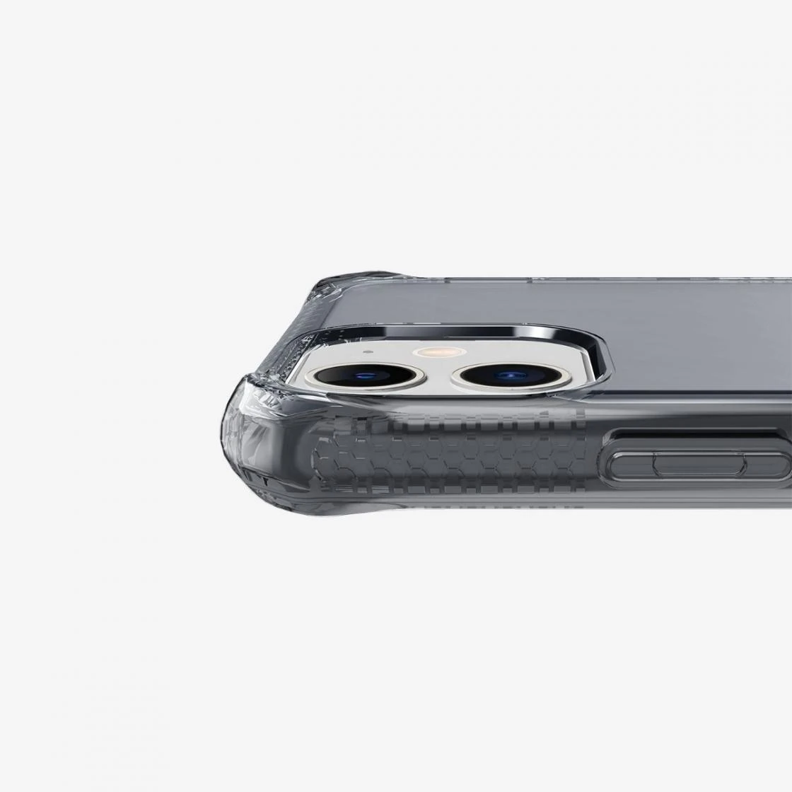 Dėklas ITSKINS Spectrum Clear Apple iPhone 11 Pro Max juodas