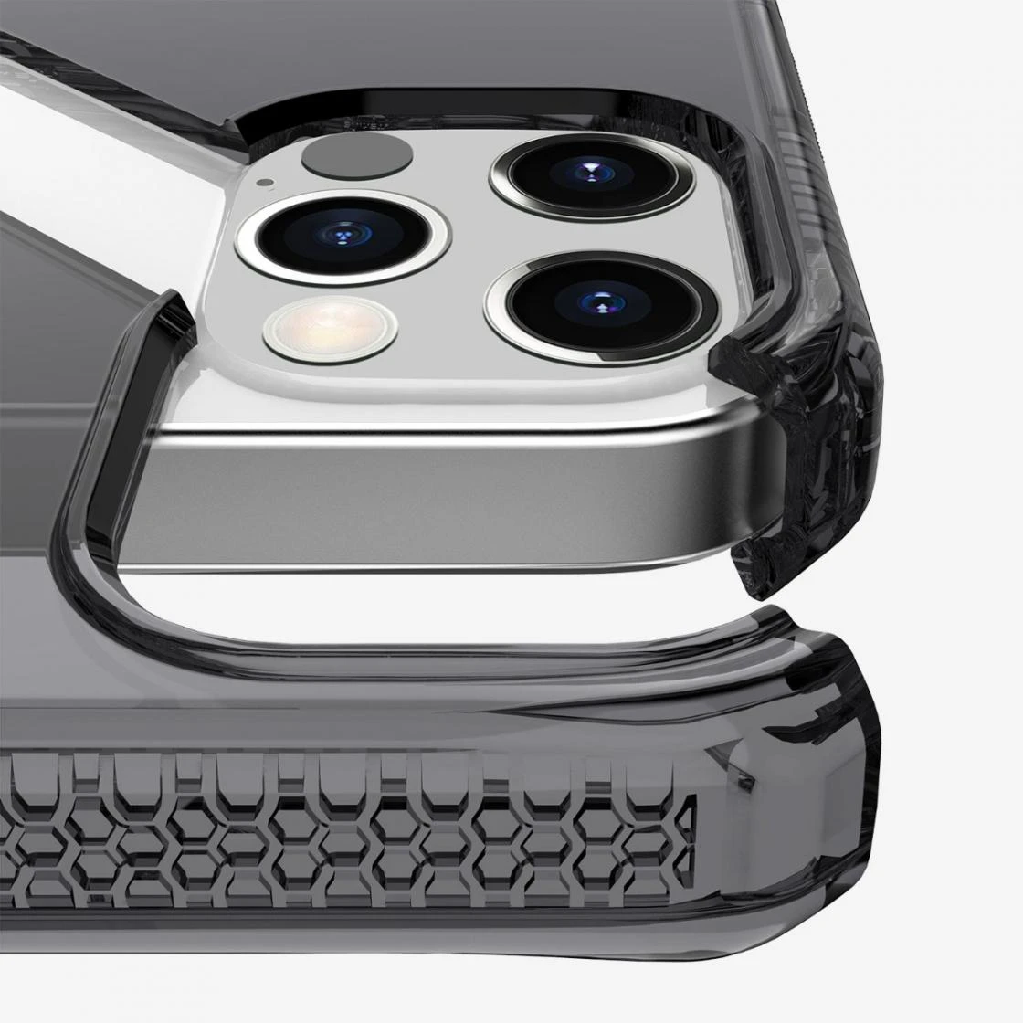 Dėklas ITSKINS Spectrum Clear Apple iPhone 12 Pro Max Smoke