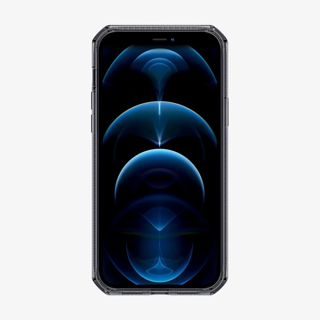 Dėklas ITSKINS Spectrum Clear Apple iPhone 12 Pro Max Smoke