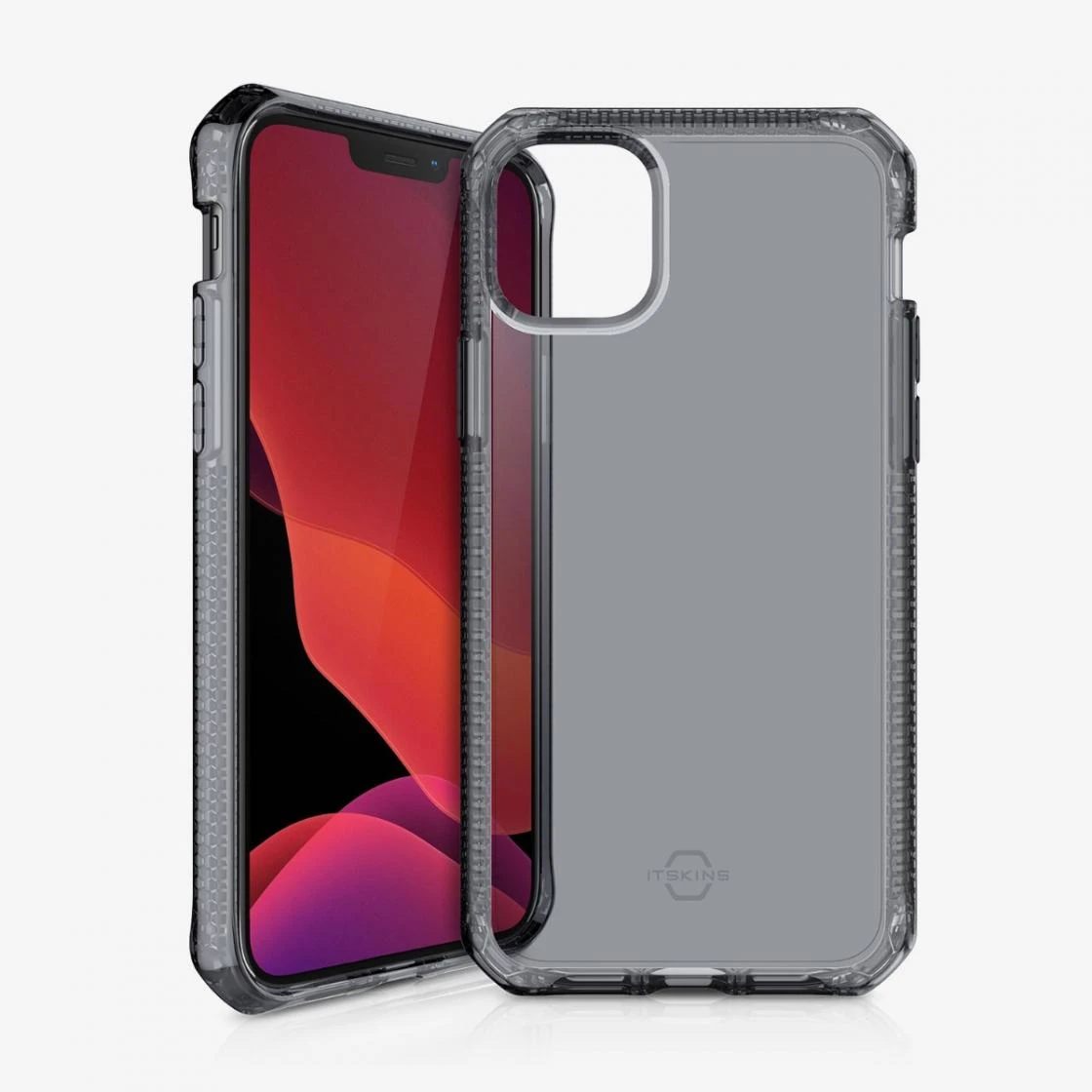 Dėklas ITSKINS Spectrum Clear Apple iPhone 12 Pro Max Smoke