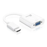 HDMI į VGA adapteris su audio jungtimi
