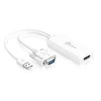 j5create JDA214 VGA į HDMI adapteris su USB laidu