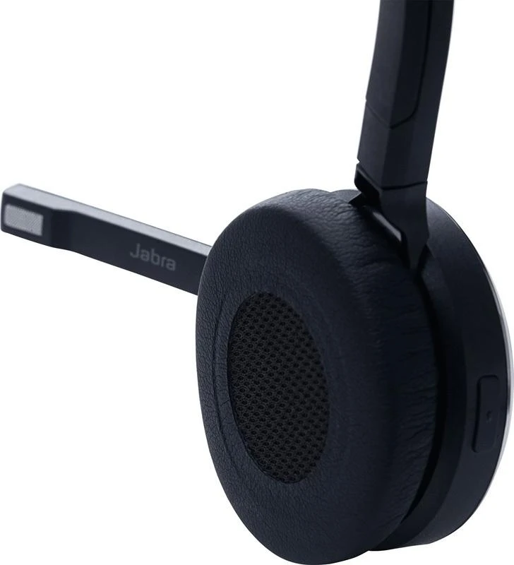 Jabra Pro ausinės su odine kapsule