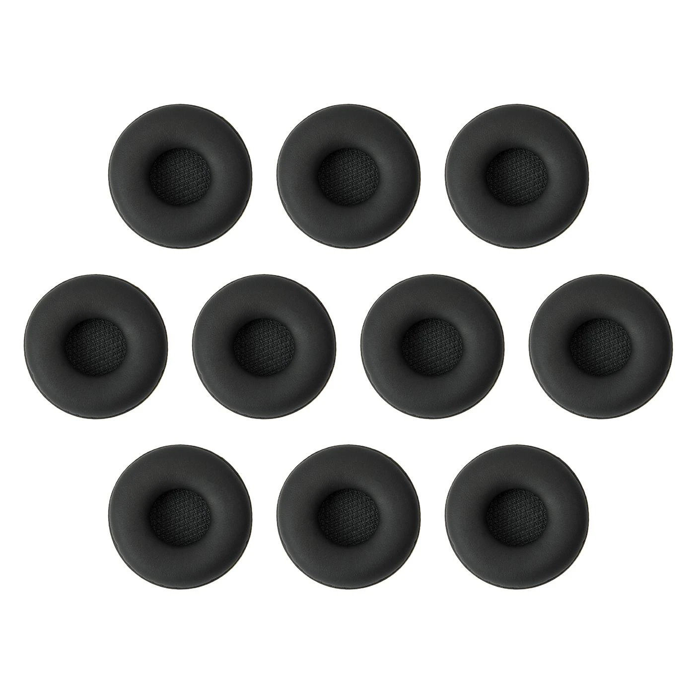 Jabra BIZ 2400 zub. dirbtinė oda-pagalvėlė, medium 10er-Pack