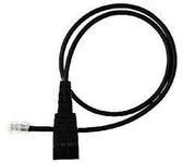 Jabra QD Cord to RJ45 straight 0.5meters skirta Agfeo ST40