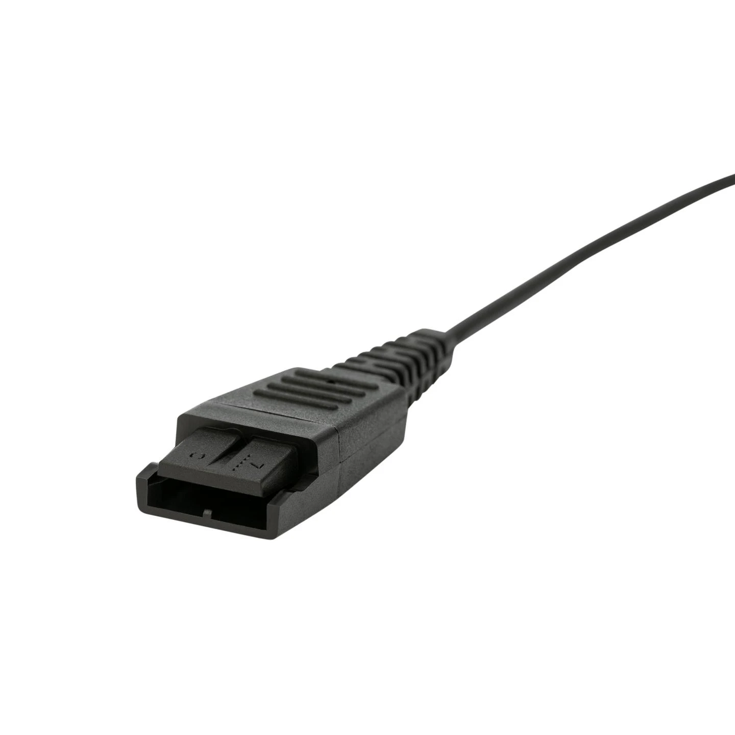 Jabra Biz 2300 ausinių laido jungtis
