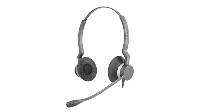 Ausinės Jabra BIZ 2300 Duo, NC, Bal