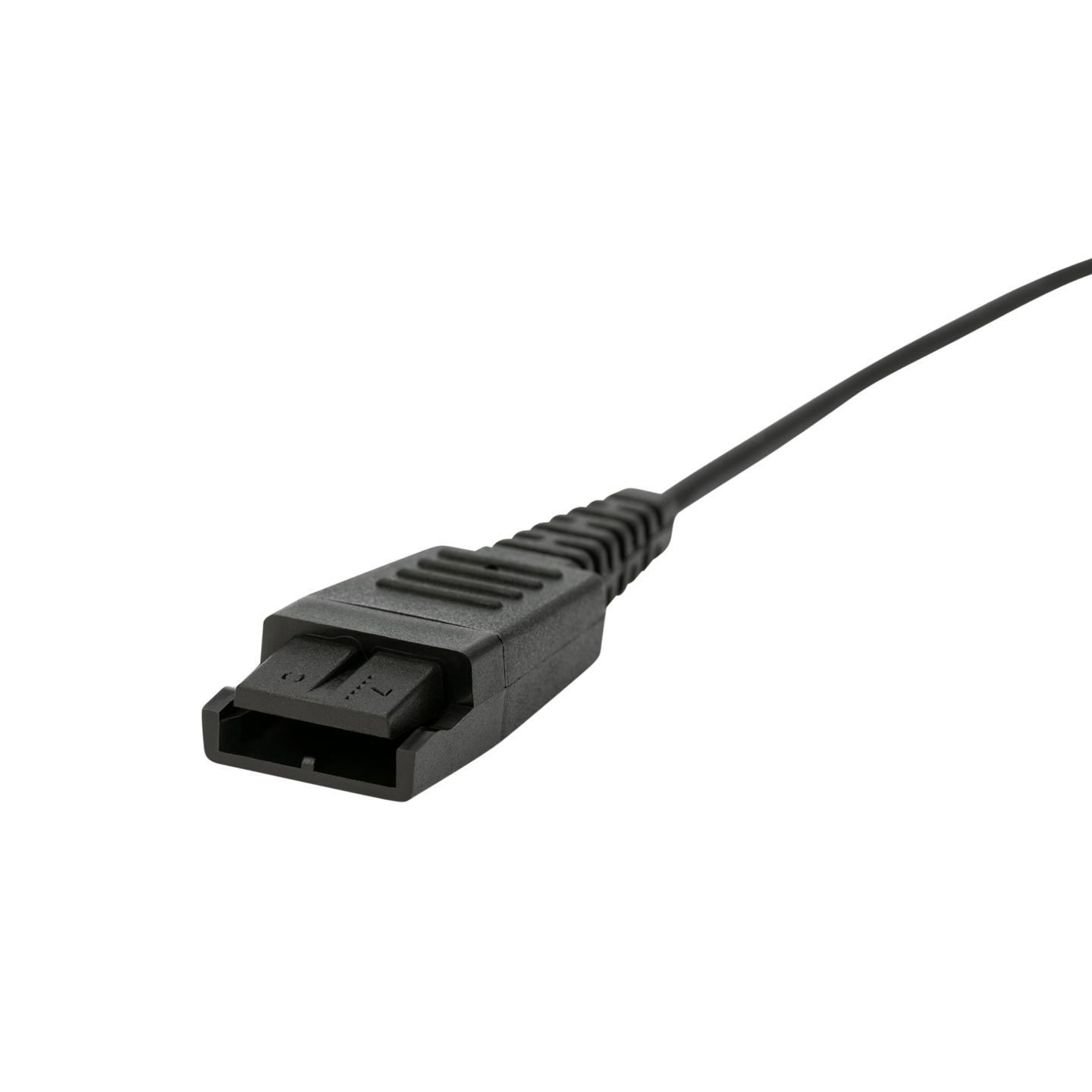 Ausinės Jabra BIZ 2300 Duo, NC, Bal