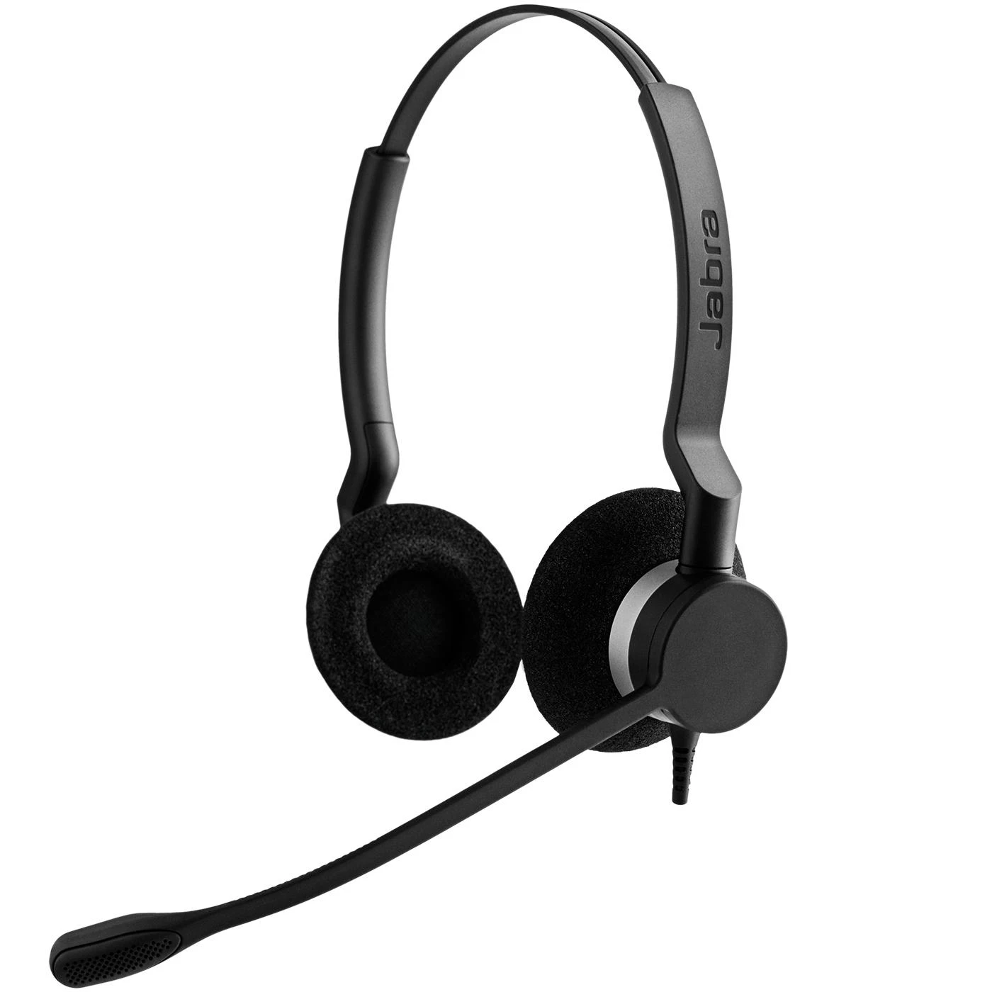 Ausinės Jabra Biz 2300 USB Duo tipas: 82 E-STD, Juodos spalvos