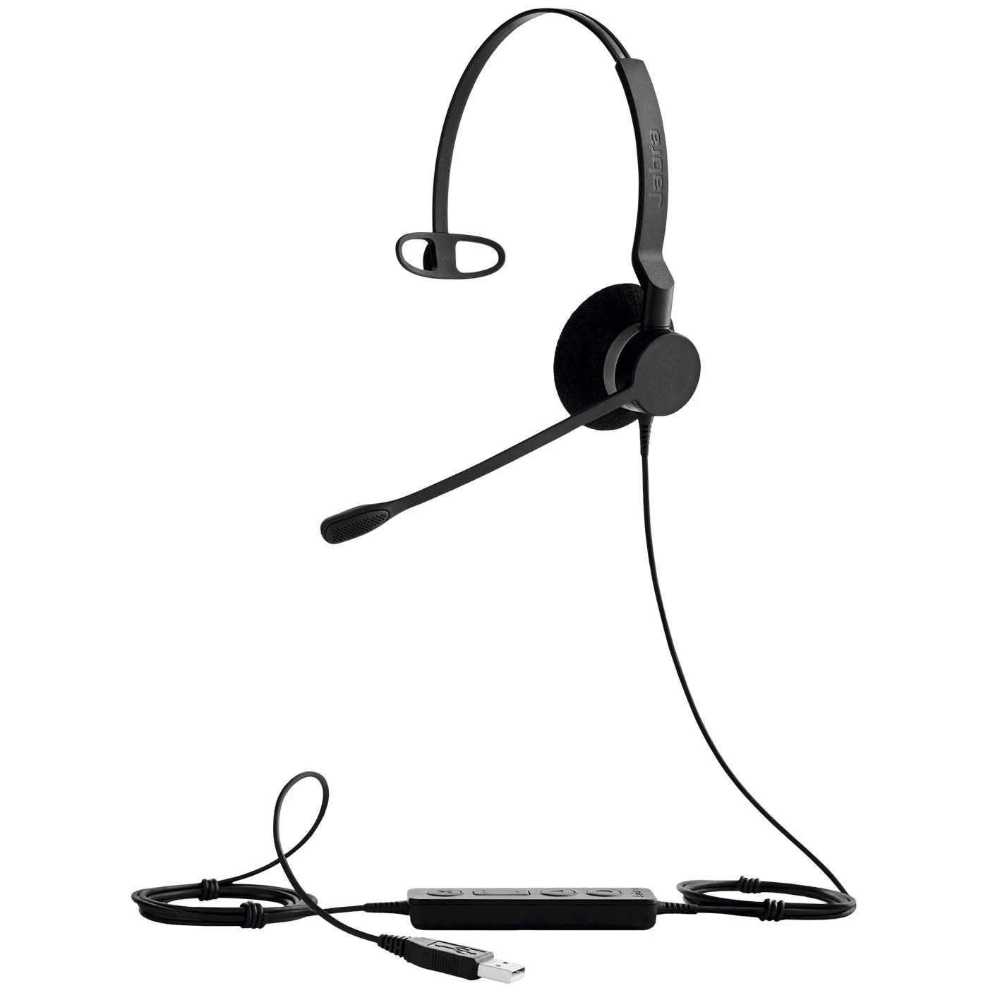 Ausinės Jabra BIZ 2300 USB Mono, Juodos