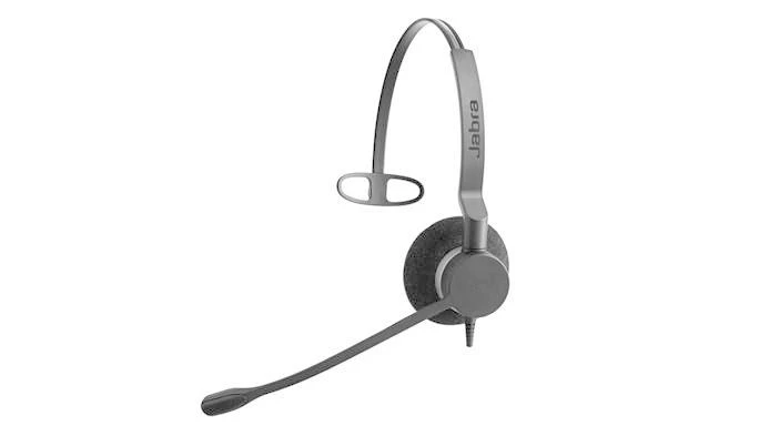 Ausinės Jabra BIZ 2300 USB Mono, Juodos